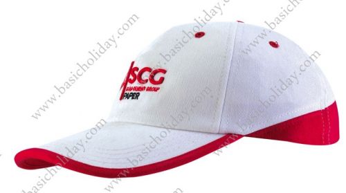 M 1950 หมวกขาวขอบแดง - SCG